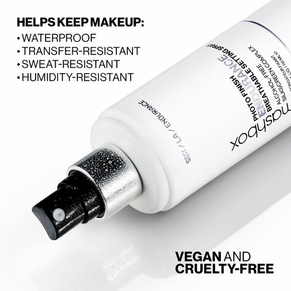 💕5 for $25 💕Smashbox Photo Finish Endurance Breathable Setting Spray NWT - Picture 2 of 5